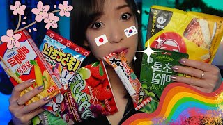 ASMR 🍰 DEGUSTATION MADE IN JAPAN amp KOREA 🇰🇷🇯🇵 PAS DE BRUITS DE BOUCHE [upl. by Saval343]