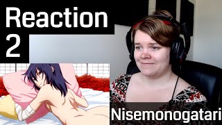 Nisemonogatari Episode 2 Reaction [upl. by Roots]