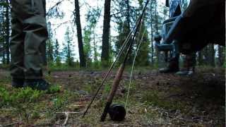 Brothers On The Fly  Swedish Lapland fly fishing full film [upl. by Atiuqiram]