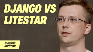 Django VS Litestar кто круче [upl. by Oisinoid577]