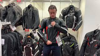 Alpinestars Faster V2 Air Jacket I Bikebiz [upl. by Welcher]