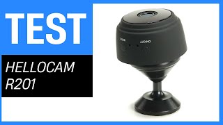 HELLOCAM R201 im Test  Mini Spionagekamera [upl. by Wallack]