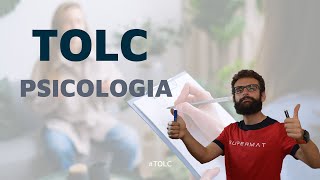 TOLC PSI  Come Funziona e Come Prepararsi al Test di Ammissione Psicologia [upl. by Elocan]