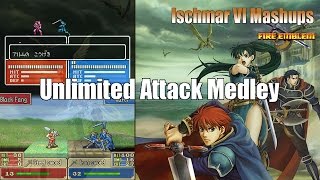 Unlimited Fire Emblem Attack Medley Extreme Mashup [upl. by Madda]