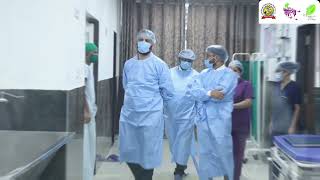 PCMC Commissioners Visit at Thergaon Hospital [upl. by Airrat]