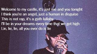 Lil Peep amp Lil Tracy  Castles Lyrics [upl. by Etnemelc]