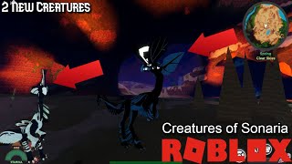 Roblox Creatures of Sonaria  Therokis  Diokrine Update [upl. by Danell]