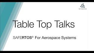 SAFERTOS For Aerospace Systems [upl. by Anuat]