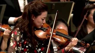 ClaraJumi Kang Berg Violin Concerto [upl. by Noorah]