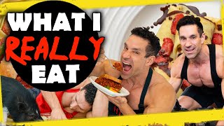 3500 Calorie Diet  What I Eat in a Day To Stay Single Digit Bodyfat [upl. by Agnimod]