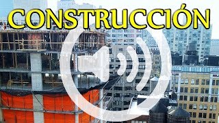 Construcción en ciudad  Sonido ambiental [upl. by Ttcos]