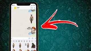 MELHOR APP pra fazer figurinha WhatsApp COM TEXTO Muito fácil [upl. by Lielos]