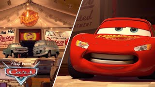 Lightning McQueen Loves Rusteze  Pixar Cars [upl. by Isaiah]