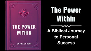 The Power Within A Biblical Journey to Personal Success Audiobook [upl. by Ahsad720]