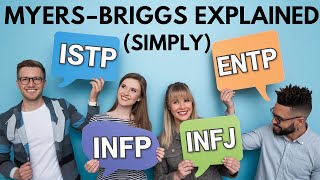 Myers Briggs 16 Personality Types Explained [upl. by Dajma866]