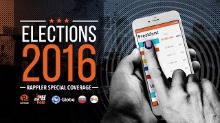 PHVote 2016 Philippine Election Results May 10 [upl. by Eerased292]