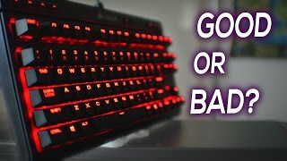 Corsair K63 Keyboard Review  Best Entry Level Keyboard [upl. by Akihsar]