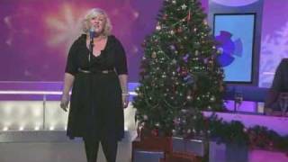 Michelle McManus performs O Holy Night December 2008 on scottish tv [upl. by Yrmac]