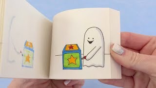 Cute Ghost Gets a Surprise FLIPBOOK [upl. by Okoyk]