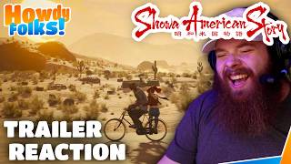 SHOWA AMERICAN STORY Reveal Trailer Reaction [upl. by Enimrej669]