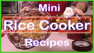 Quick and Easy Homemade Meatloaf Cake Brown Rice and Vegetables in a Wolfgang Puck Rice Cooker [upl. by Tesler]