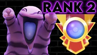 EARLY EXPERT ACHIEVED with my RANK 2 Shadow Kanto Grimer  Pokémon GO Battle League [upl. by Maisie]