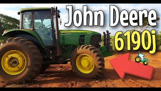 Trator John Deere 6190j Mostrando Sistema para iniciantes [upl. by Kristof966]