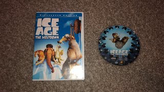 Opening To Ice Age The Meltdown 2006 DVD Redone [upl. by Nnaecarg]