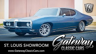 1968 Pontiac Le Mans For Sale Gateway Classic Cars St Louis 8348 [upl. by Basso]