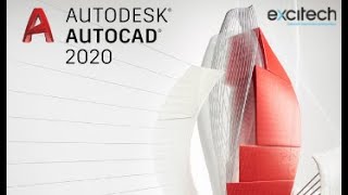 AutoCAD 2020  New Features and Updates [upl. by Aklog]