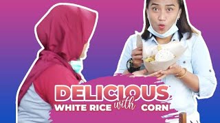 JombangKediri City Culinary Trilogy  White Rice with Corn and Vegetable Mix [upl. by Atteugram]