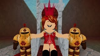 THE QUEEN Part 2 ROBLOX STORY [upl. by Seymour546]