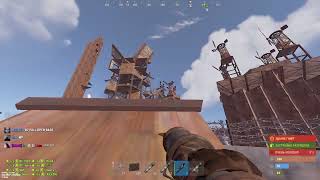 RUST RAID §9 Vital Rust  EU Monthly  2x  byпривет приветice 天 🥶 [upl. by Ocsic]