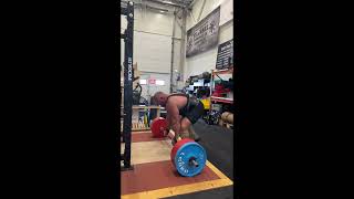 Deadlift training 400kg882lb rpetition [upl. by Mosi]