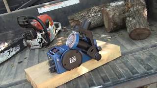 TEMCo Industrial FP1000  Automatic Chainsaw Sharpener [upl. by Harwill]