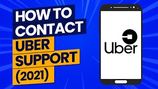 6 Ways To Contact Uber Support In 2021 [upl. by Aehsel]