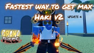 GPO How to get Max Advanced Haki fast Best AFK Method [upl. by Ingham40]