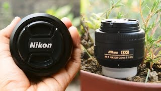 Nikon AFS DX Nikkor 35mm f18G Lens Review [upl. by Eeladnerb594]