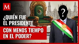 La historia del presidente más efímero de México [upl. by Hitt758]