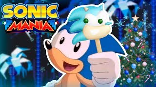 Sonic Mania  Snow Hill Zone  Sonic the Popsicle Mod обзор мода [upl. by Yelnoc]