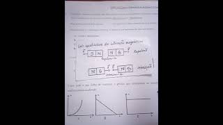 Exame de Física 10ªClasse 20202ª época 6 a 9 [upl. by Enybor]