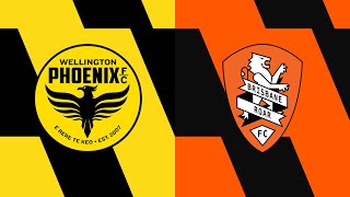 Isuzu UTE ALeague Round 24 Wellington Phoenix v Brisbane Roar [upl. by Patty]