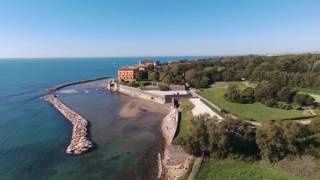 Video Castello di San Nicola quotLadispoliquot Roma [upl. by Rebmac540]