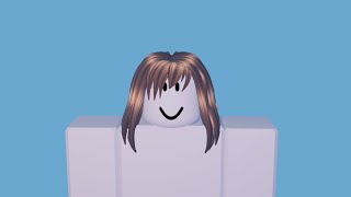 HOW TO MAKE YOUR OWN ROBLOX HAIR 2021  Roblox  Blender Tutorial [upl. by London]