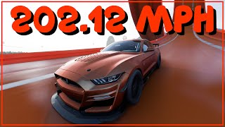 Forza Horizon 5  Series 16 FORDzathon Spring  Hot Wheels Nexus View Speed Trap  20212 MPH [upl. by Argyle493]