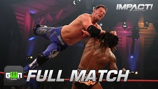 AJ Styles vs Booker T FULL MATCH TNA Sacrifice 2009  IMPACT Wrestling Full Matches [upl. by Noskcaj]