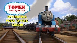 Wyprawa poza Wyspę Sodor  Zwiastun  Tomek i Przyjaciele  HD [upl. by Nnyllatsyrc185]