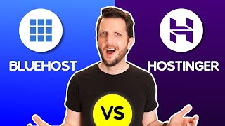 Hostinger vs Bluehost Review ✅ Which Web Hosting Company is Better [upl. by Argyres]