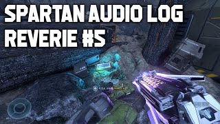 Spartan Audio Log Reverie 5  Halo Infinite [upl. by Ahsieyk]