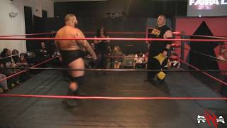 RWA Fatal Impact 2016  Brian Milonas vs Ace Romero [upl. by Nester]